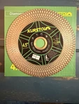 Kurstol Tile Diamond Saw Blade 4.5"/115MM Dual-purpose Cutting Disc. Fixed Price $10.99.
