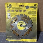 Vintage Oldham Short 5/8 Arbor Dado Blade 600-5016 New Nos. Fixed Price $18.99.