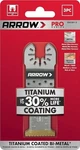New Arrow Pro OSC201-3 Titanium Coated Bi-metal Oscillating Blade 3PK Fr.sh.. Fixed Price $25.25.