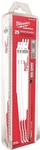 25PK Milwaukee 9" Tpi Wood Recip Blades. Fixed Price $85.49.