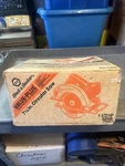 Black & Decker 7390 7-1/4" Circular Saw, New Original Box Never Use. Fixed Price $59.99.