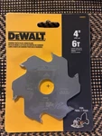 Genuine Dewalt DW6805 4" Carbide Tooth Plate Joiner Blade New. Fixed Price $38.24.