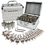 Pro Edge 20PCS Carbide Hole Saw Kit For Hard Metal, Tct 1/2"-2-1/4" Cutt.... Fixed Price $85.29.