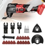 Cordless Oscillating Multi Tool Kit For Milwaukee 18V Battery, 6 Variable Speed. Fixed Price $59.99.