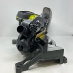 New Ryobi 18V One+ 7-1/4" Cordless Miter Saw Open Box Tool Only. Fixed Price $137.00.