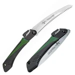 Hooyman Saws Megabite 8" High Carbon Steel Blade Black Rubber Handle. Fixed Price $45.89.
