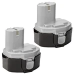 Expertpower 2 Pack 14.4V 3000MAH Nimh Extended Battery For Makita 1433 1434 .... Fixed Price $102.36.