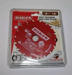 Freud-diablo Db 5-1/2 18T Wood Csb Mb, D055018WMX. Fixed Price $10.79.