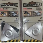 Rockwell RW9131 Sonicrafter Sanding Pad Lot Of 2 Packs. Fixed Price $22.99.