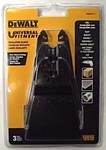Dewalt DWA4271-3 Precision Tooth Oscillating Blade (3 Pack) 2-1/2" Usa. Fixed Price $18.00.