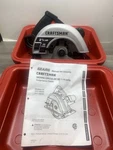 Craftsman 7-1/4" Circular Saw 120V Amps 5000RPM 1/4HP Model # 315.108320. Fixed Price $49.99.