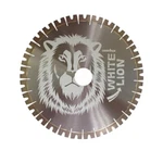 16 Inch X 20MM White Lion Diamond Bridge Saw Blade For Quartzite, Granite, &. Fixed Price $295.00.