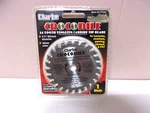 3-3/8 Inch Clarke Crocodile 24TOOTH Tungsten Carbide Tip Circular Saw Blade #99. Fixed Price $9.99.