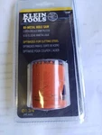 Klein Tools 31928 1-3/4" (44 Mm) Bi-metal Hole Saw Nip Free Shipping. Fixed Price $10.89.