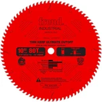 LU74R010: 10" Thin Kerf Ultimate High Production Cut-off Saw Blade. Fixed Price $130.67.