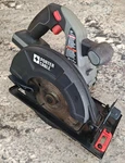 Porter-cable PC186CS 18V Volt 6-1/2" Circular Saw W/blade, Tested, Type. Fixed Price $28.00.