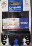Dremel Multi-max MM488B 3PC. 30X Life Carbide Multi-material Cutting Blades. Fixed Price $25.00.