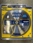 Irwin 12" 100T Trim Carbide Tipped Circular Saw Blade 14084 Finishing. Fixed Price $63.00.