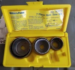 Millers Falls 7-PC Hole Saw Kit No 9377 Incomplete. Free Shipping!!!. Fixed Price $19.99.