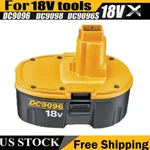 Replace For Dewalt DC9096-2 18VOLT 4.8AH Battery Ni-mh DC759 DC970 Drill Kit. Fixed Price $19.19.