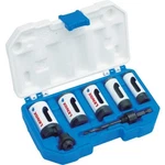 Lenox 7 Piece Hole Saw Kit Bi Metal Faster Cutting Durable Wood. Fixed Price $85.09.