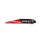 Milwaukee Tool 48-00-5371 6 In. Tpi Sawzall The Wrecker With Nitrus Carbide. Fixed Price $39.97.