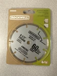 Rockwell #60 Grit Abrasive Cutting Blade 4-1/2" 115MM Model RW9283 New. Fixed Price $13.99.