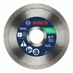 Bosch DB443S Diamond Saw Blade Tile Concrete Stone 4IN 5/8IN Arbor Wet/dry. Fixed Price $14.99.