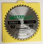 Oldham 10040TPP 10" X Tooth Crosscutting Ripping Carbide Circular Saw Blade. Fixed Price $12.00.