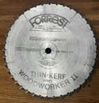 Forrest Woodworker Ii 40 Tooth Thin-kerf 10 Carbide Table Saw Blade 5/8 Arbor. Fixed Price $74.99.