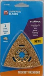 Imperial Blades Multi-tool Diamond Grit Thinset Grinding #MM620-1. Fixed Price $15.99.