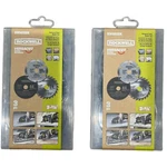 Rockwell 3-3/8 Versacut Saw Set (6 Blades) Z. Fixed Price $63.50.