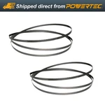 93-1/2" Band Blades X 6 Tpi, Pack For Delta, Grizzly, Jet 14" Saws. Fixed Price $39.99.