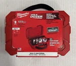 Milwaukee 49-22-4006 Hole Dozer Saw Kit, Range 3/4" Red/black. Fixed Price $37.99.