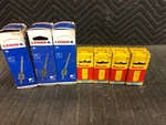 4 Starrett 25MM Bi-metal Constant Pitch Hole Saw SH0100 61008 + 3 Lenox Arbors-. Fixed Price $42.50.