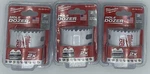 Milwaukee 49-56-0117 2-INCH Hole Dozer Bi-metal Saw 3 Pack. Fixed Price $28.49.