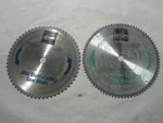 Jancy Slugger By Fein 12" Mild Steel Cutting Saw Blade 60 Teeth + Aluminum 80T. Fixed Price $97.88.