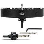 Vikiton 8 Inch Hole Saw With Arbor For Wood Plastic Bimetal Cutter Fa. Fixed Price $48.83.
