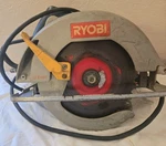 Tested Ryobi 7 1/4 Inch Circular Saw CSB121 Good Condition. Fixed Price $20.00.