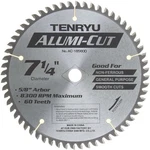 Tenryu AC-18560D 7-1/4" X 60T 5/8" Ko Arbor Alumi-cut Blade. Fixed Price $47.75.