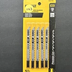5 Dewalt DW3710H U-shank Jig Saw Blade 4", Tpi,. Fixed Price $10.99.