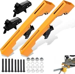DW7231 Miter Saw Mounting Brackets Compatible With Dewalt Stand. Fixed Price $44.98.
