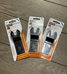 Ridgid Jobmax 1-1/4 In. Japanese Tooth Multi-tool Blade A24JM31 Wood Universal. Fixed Price $13.35.