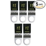 Fein 1-1/8" Supercut E-cut Blades 5-PACK New. Fixed Price $39.99.