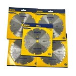 Irwin Classic Construction Series 7-1/4" Circular Saw Blades 60T, Cross Cut Rip. Fixed Price $29.95.