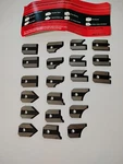 Craftsman Molding Head Cutters 7 Vtg 9-3201, 2302, 3204, 3211, 3212, 2353, 2355. Fixed Price $32.00.