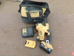 Dewalt Cordless Threaded Rod Cutter DCS350 With Bag Batterys And Charger Used. Fixed Price $399.99.