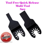 2 Multi Tool Saw Blade For Rockwell Sonicrafter RK5140K RK5139K Porter Cable. Fixed Price $7.99.