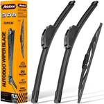 Autoboo 3-PACK Windshield Wiper Blades For Gmc Terrain 2018-2021, Original Eq.... Fixed Price $29.47.