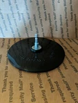 Eazypower 87923 6" Sanding Rubber Backup Pad With 6MM Drill Shank Attachment. Fixed Price $9.00.